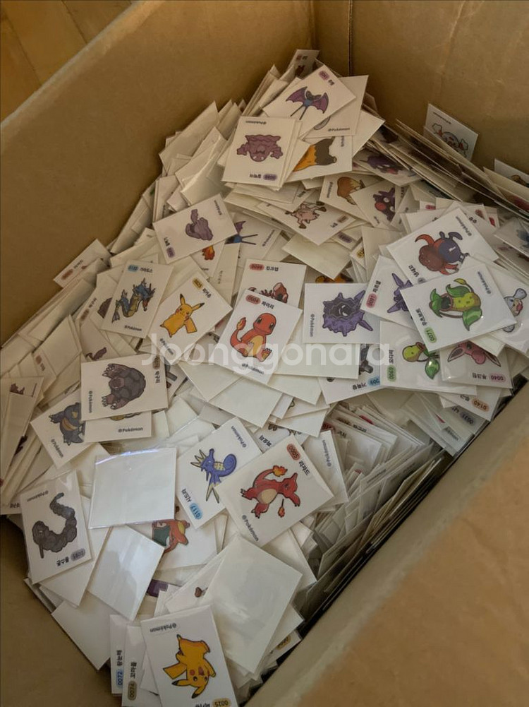 포켓몬 띠부씰 시즌2 판매합니다--3