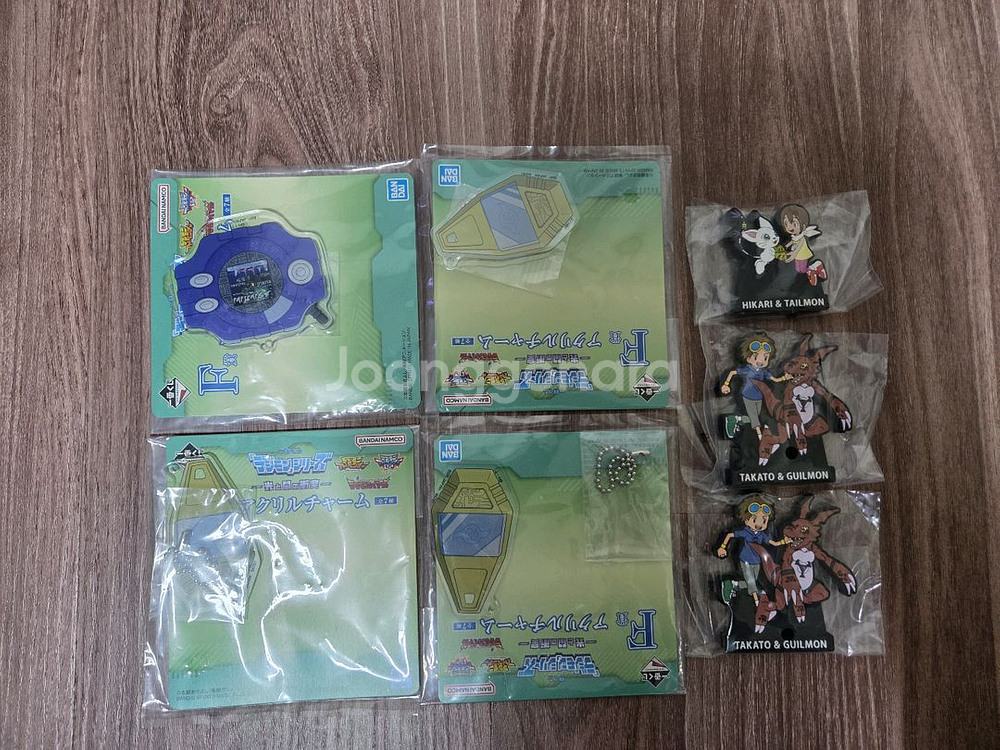 디지몬 제일복권 하위상 일괄 판매--0