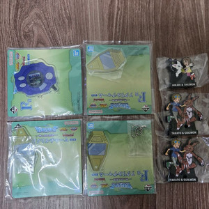 디지몬 제일복권 하위상 일괄 판매