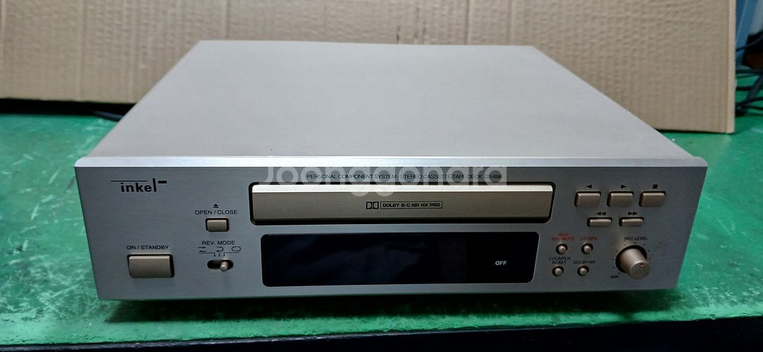 인켈 DS-898카세트 데크--0