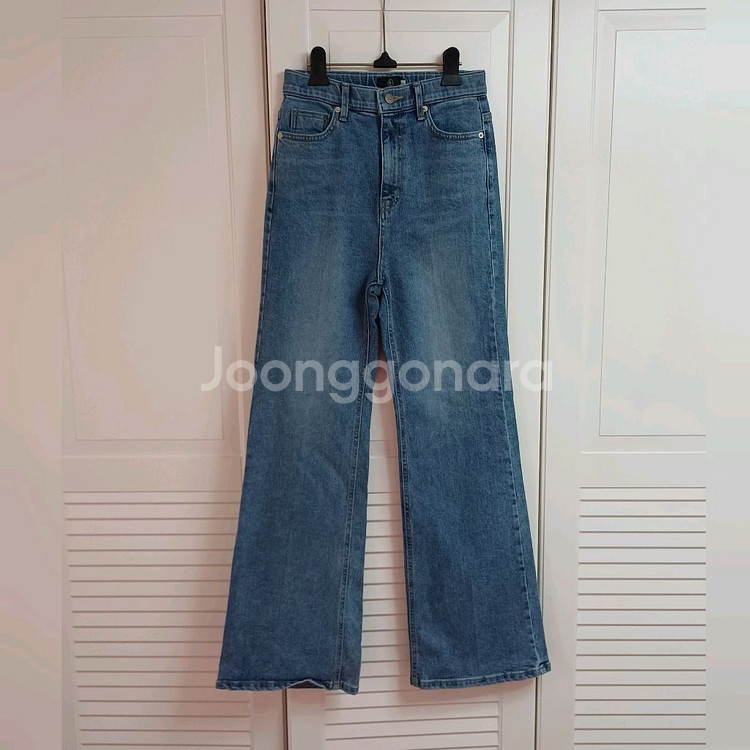 (새상품) 베니토 부추컷 데님 4계절용 m--0