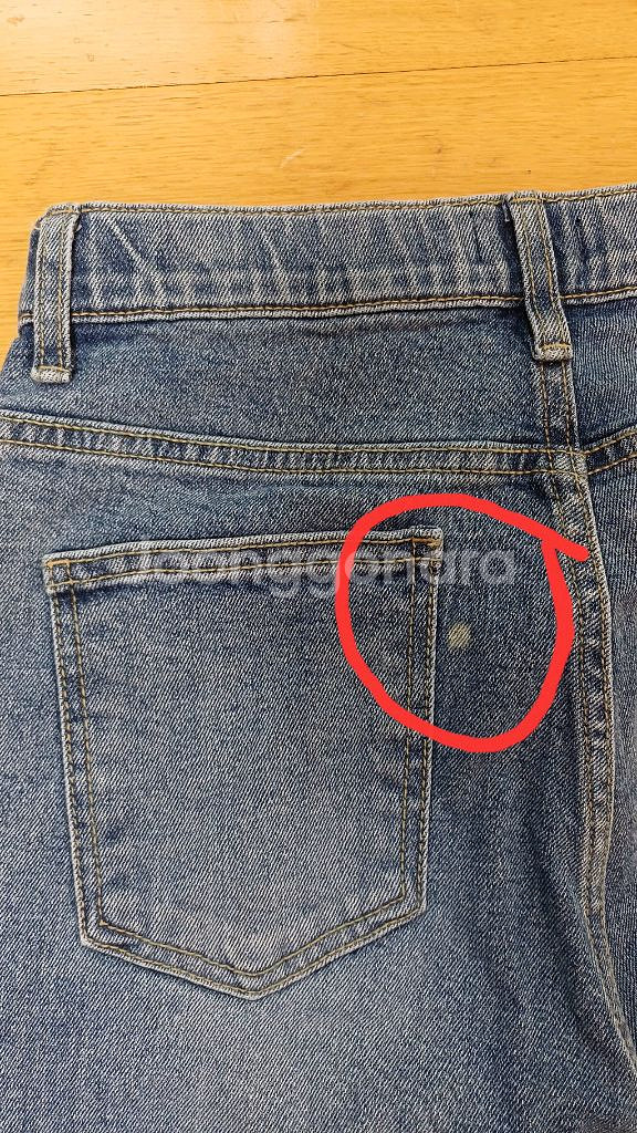 (새상품) 베니토 부추컷 데님 4계절용 m--5