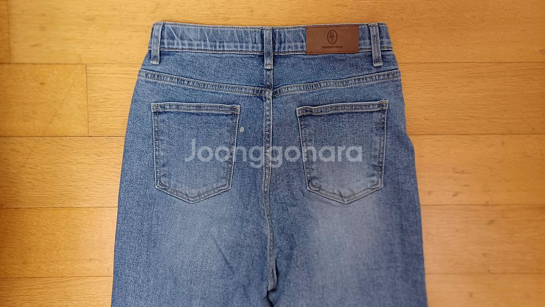 (새상품) 베니토 부추컷 데님 4계절용 m--4