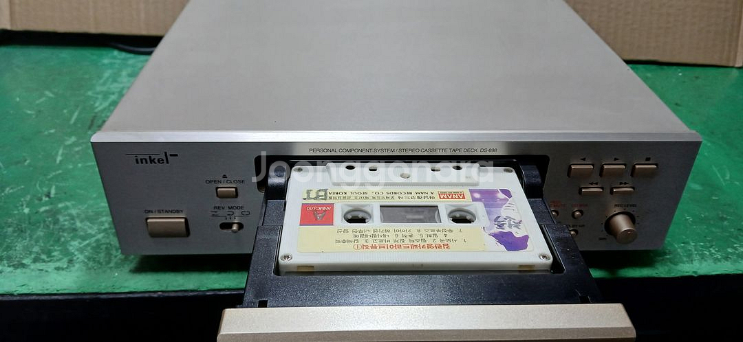 인켈 DS-898카세트 데크--1