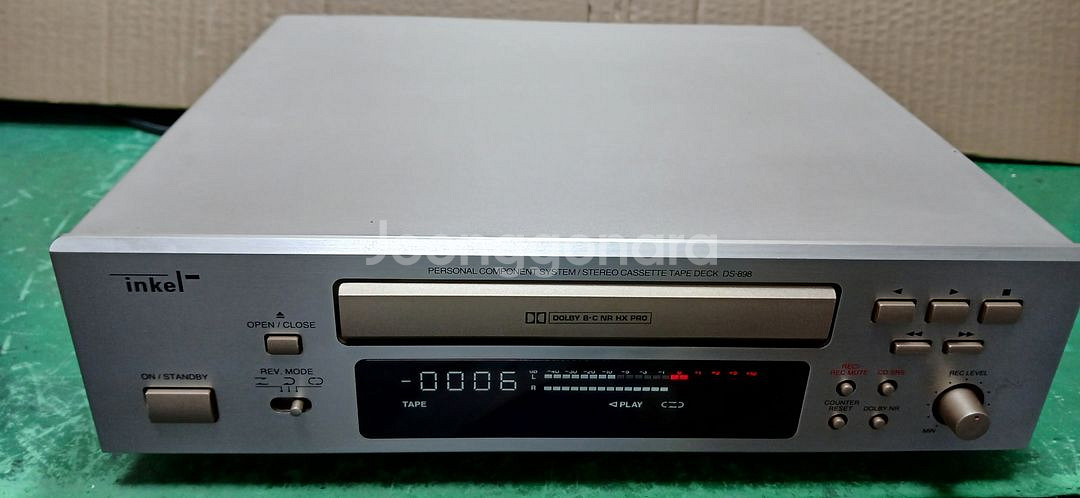인켈 DS-898카세트 데크--2