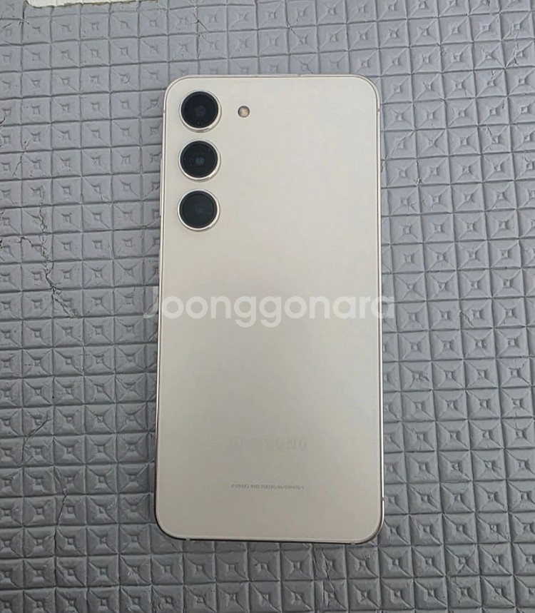 갤럭시 S23 크림 256기가 상태최상--1