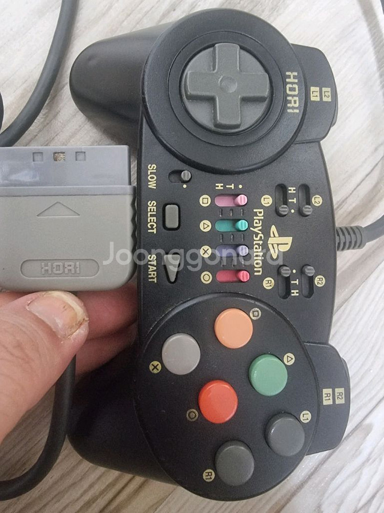 PS1 PS2 호리 파이팅 커맨더 패드--0