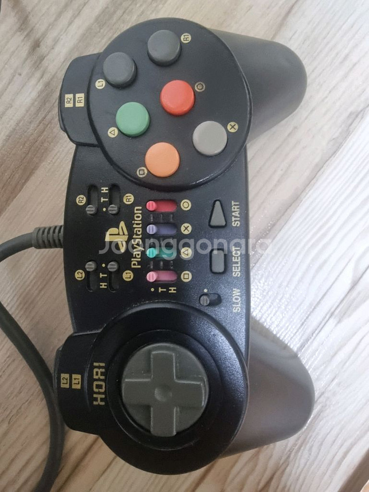 PS1 PS2 호리 파이팅 커맨더 패드--1