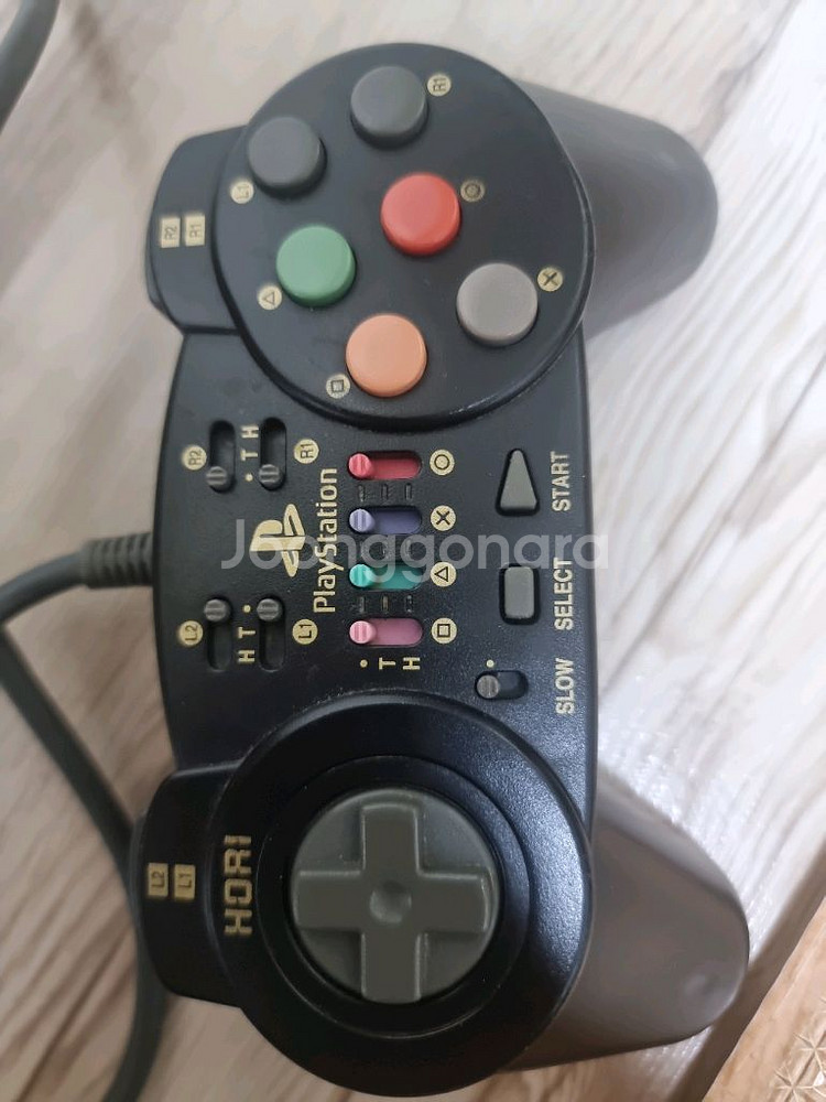 PS1 PS2 호리 파이팅 커맨더 패드--2