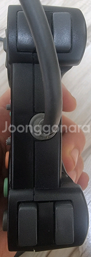 PS1 PS2 호리 파이팅 커맨더 패드--5