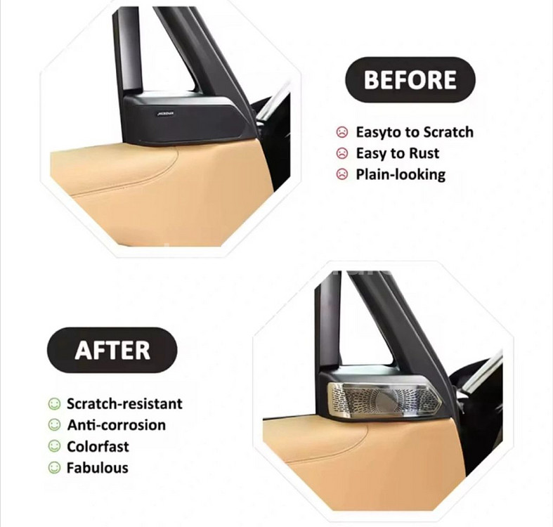 랜드로버 레인지로버 보그 L460 스포츠 스피커 커버--1