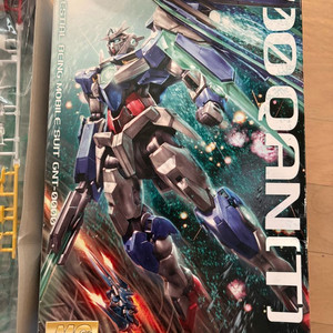 mg 더블오퀀터 건담 +데칼+택포