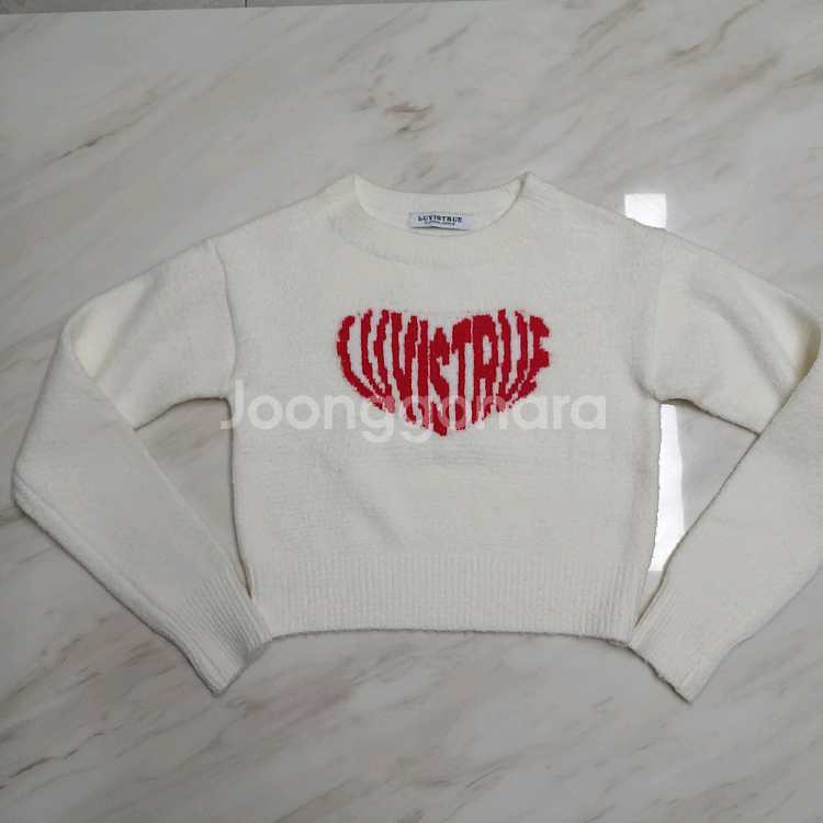 여성 크롭 니트 무신사 에이블리 상의 블라우스--1