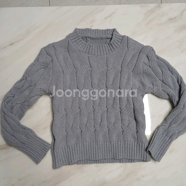 여성 크롭 니트 무신사 에이블리 상의 블라우스--0