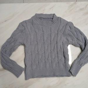 여성 크롭 니트 무신사 에이블리 상의 블라우스