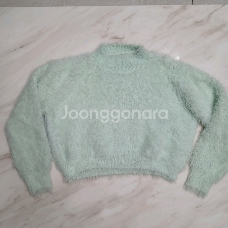 여성 크롭 니트 무신사 에이블리 상의 블라우스--2