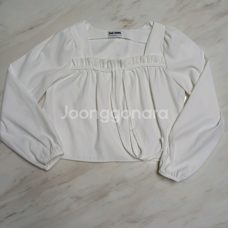 여성 크롭 니트 무신사 에이블리 상의 블라우스--4