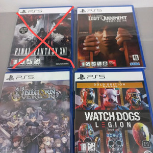 PS5 로스트저지먼트 심판받지 않은 기억, 유니콘 오버로드, 와치독스 리전 팜
