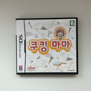 닌텐도 DS 쿠킹마마 곽팩 이미지