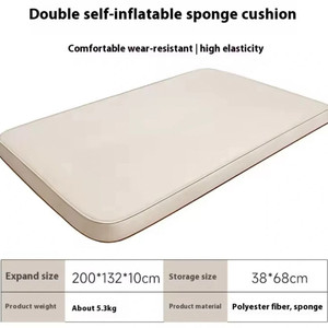 로하스 캠핑 2인용 자충 에어매트