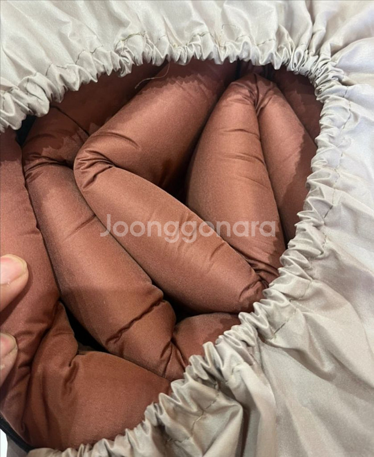 로하스 캠핑 2인용 자충 에어매트--3