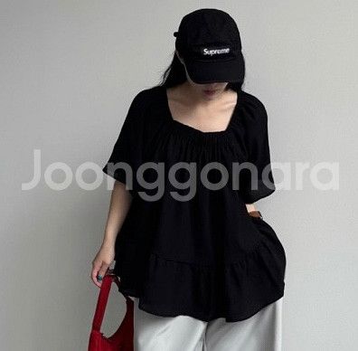 (새상품) 모네 블라우스--0