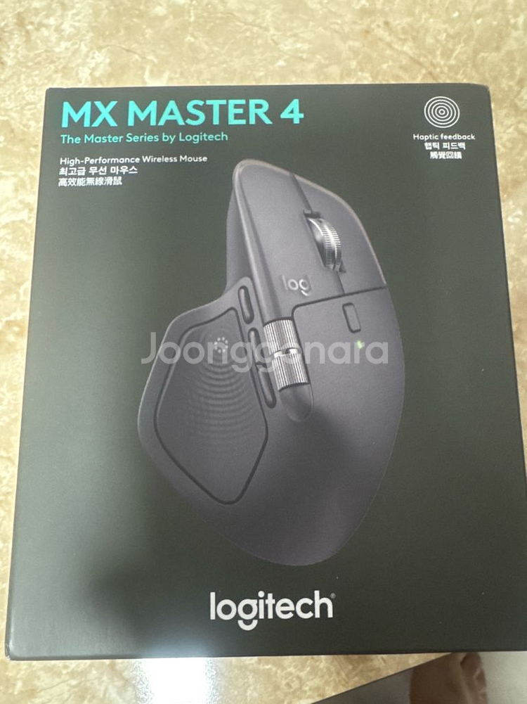로지텍 MX Master 4 무선 마우스--0
