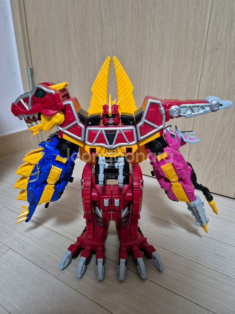 파워레인저 다이노포스 티라노킹 구판--0