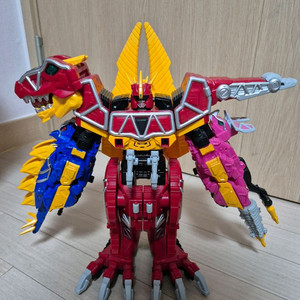 파워레인저 다이노포스 티라노킹 구판