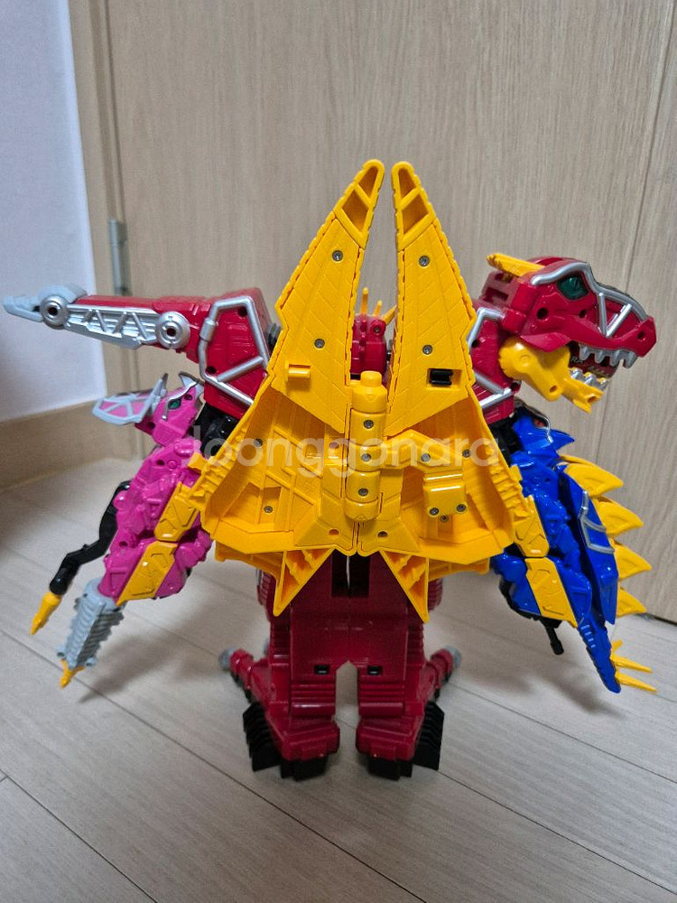 파워레인저 다이노포스 티라노킹 구판--1