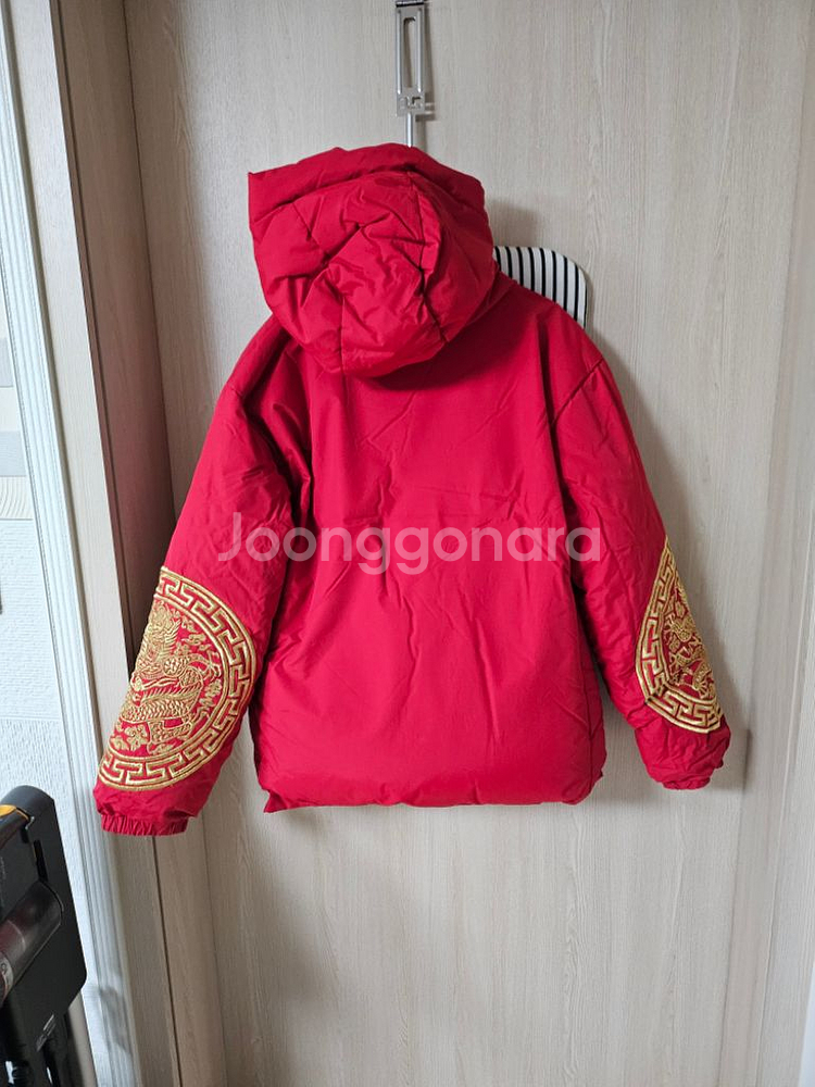 한국디자이너 패딩 아시하 곤룡포 패딩 사이즈 L새상품--1