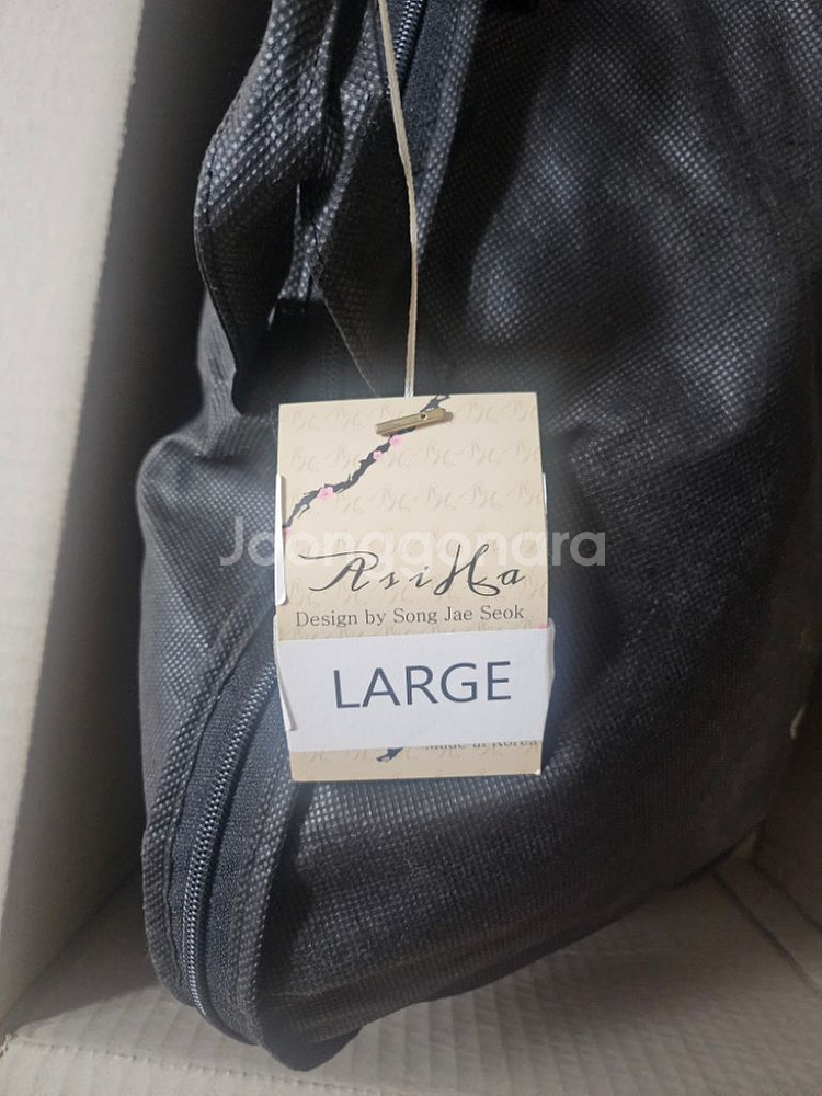 한국디자이너 패딩 아시하 곤룡포 패딩 사이즈 L새상품--3