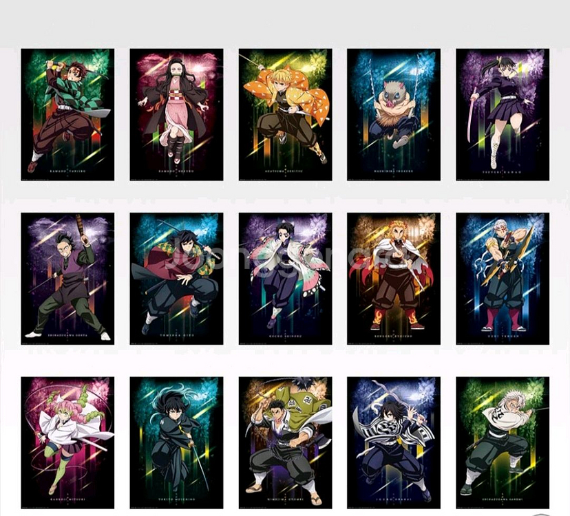 귀멸의 칼날 제일복권 포스터 전부팝니다. 급쳐--0