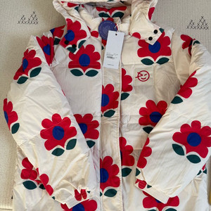 새상품) 윙켄 패딩12y (덕다운)