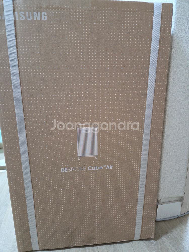 삼성 비스포크 큐브에어 공기청정기 미개봉 판매합니다.(AX033DB900EGD)--1