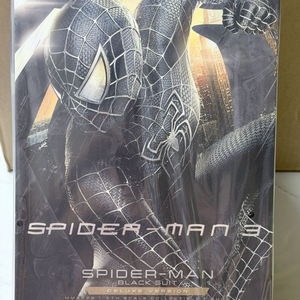 (미개봉)핫토이 MMS728B 스파이더맨 3 스파이더맨 블랙수트 (디럭스 버전) (스페셜 에디션)