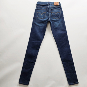 리바이스 청바지 스판 데님 사이즈23 R2800