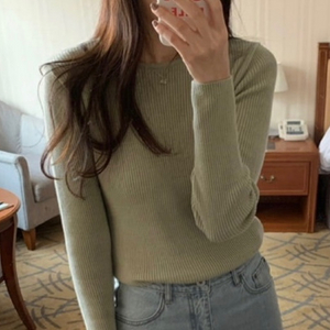 (새제품) 리브레 캐시 니트 이미지