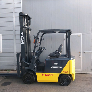 TCM 2.5톤 전동지게차 사이드쉬프트 2018년식