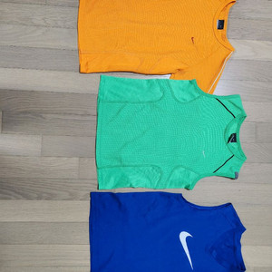 140 사이즈나이키 남아 반팔 티셔츠 3개 일괄 5천원