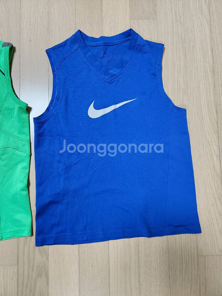 140 사이즈나이키 남아 반팔 티셔츠 3개 일괄 5천원--3