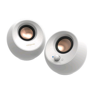 CREATIVE PEBBLE V3 화이트 스피커 미개봉 새상품