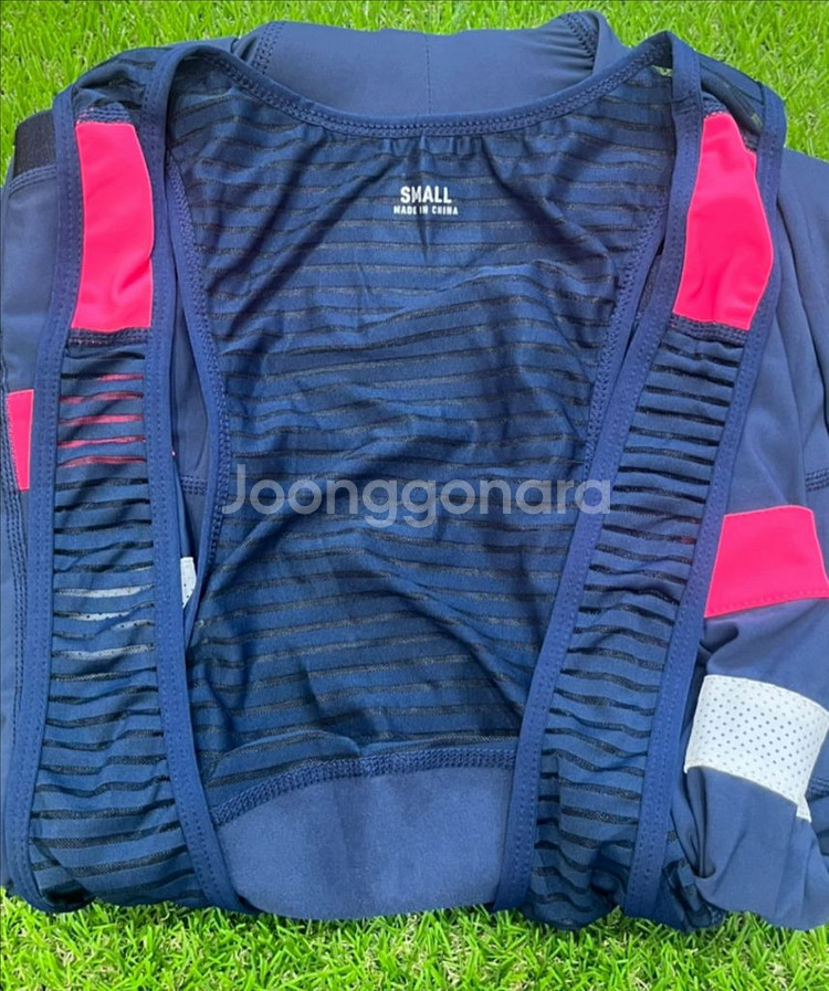 YKYWBIKE 남성용 빕 타이즈 네이비 S--1