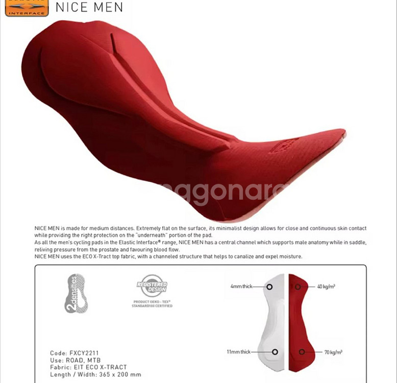 YKYWBIKE 남성용 빕 타이즈 네이비 S--3