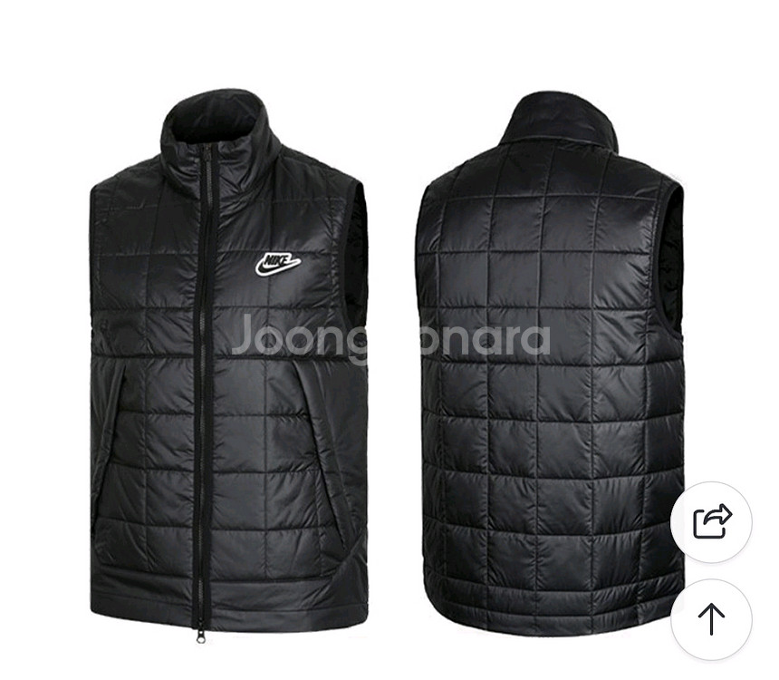 나이키 패딩조끼 정품(새거) 남녀공용--0