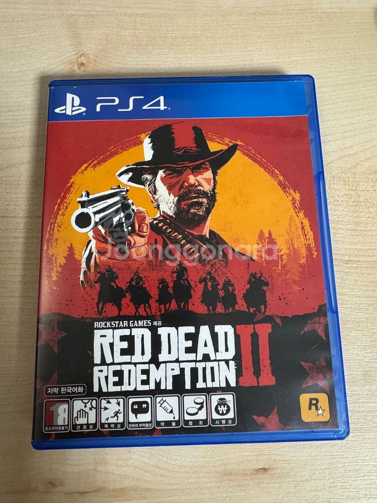PS4 레드 데드 리뎀션2--0
