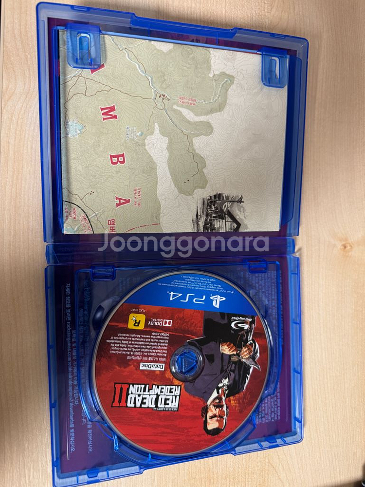 PS4 레드 데드 리뎀션2--1