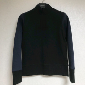 (새상품) LANVIN 랑방 레이어드 방풍 컬렉션 니트 골프 (정가 80만원)