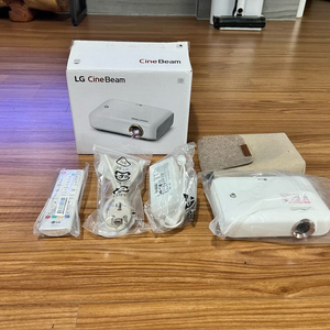 LG 시네빔 PH510P 미니빔 프로젝터