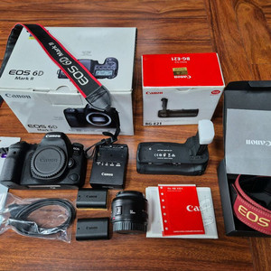 캐논 EOS 6D Mark II 카메라